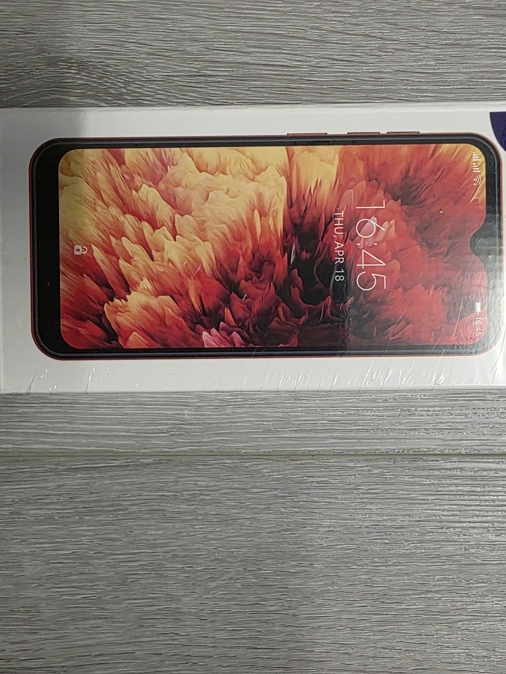 Smartphone - Red Display Frame, Unbranded